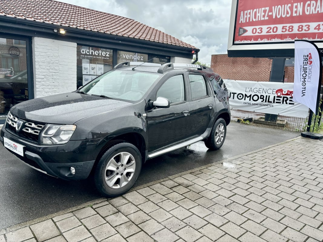 Dacia Duster 1.5 DCI 110 PRESTIGE — 1
