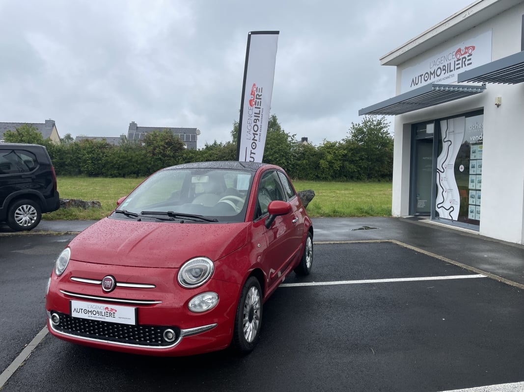 Fiat 500 1.2 69 CH LOUNGE — 1