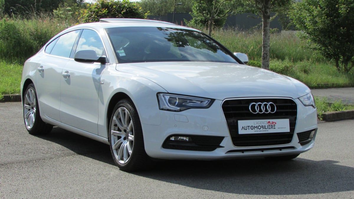 Audi A5 SPORTBACK 2,0L TDI 143CH MULTITRONIC S-LINE — 1