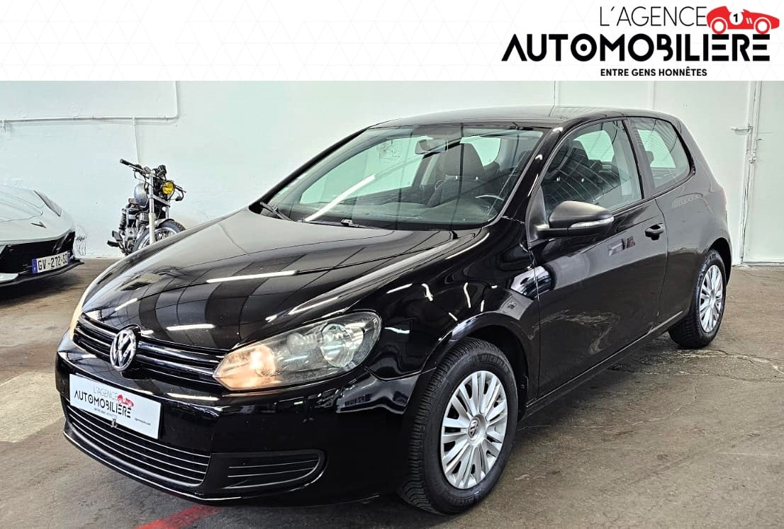 Volkswagen Golf VI Trendline 1.4 16S 80ch 1ère main — 1