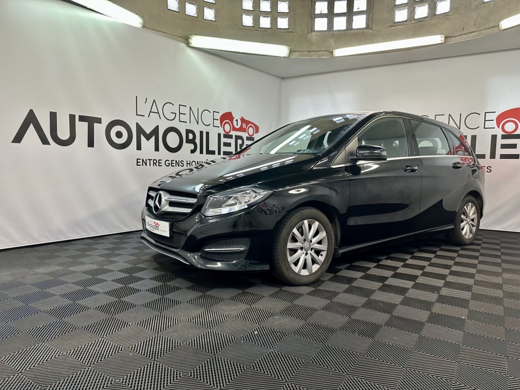 Mercedes-Benz Classe B II 200 CDI INSPIRATION 7G-DCT — 1
