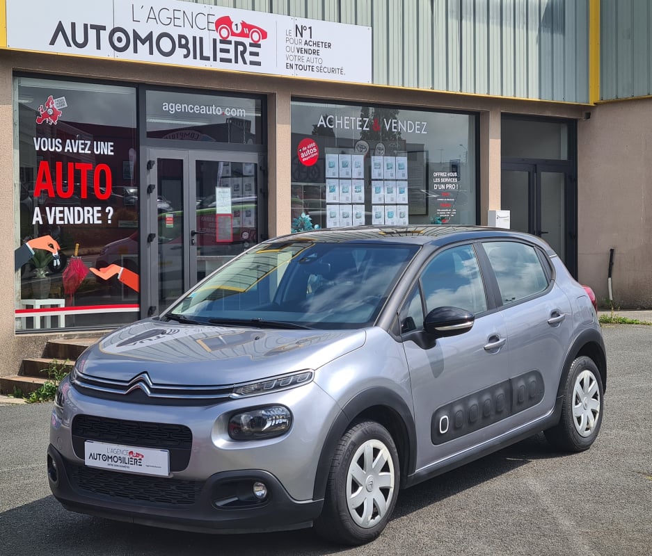 Citroen C3 1.2 PURETECH 83 CH FEEL — 1