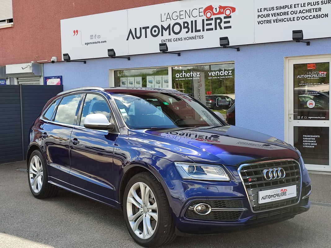 Audi SQ5 3.0 V6 BiTDI 313ch quattro Tiptronic — 1