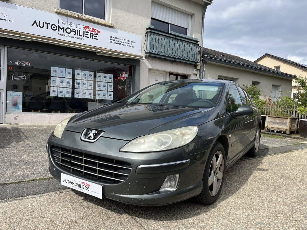 Peugeot 407 2.0 136cv Premium Pack — 1