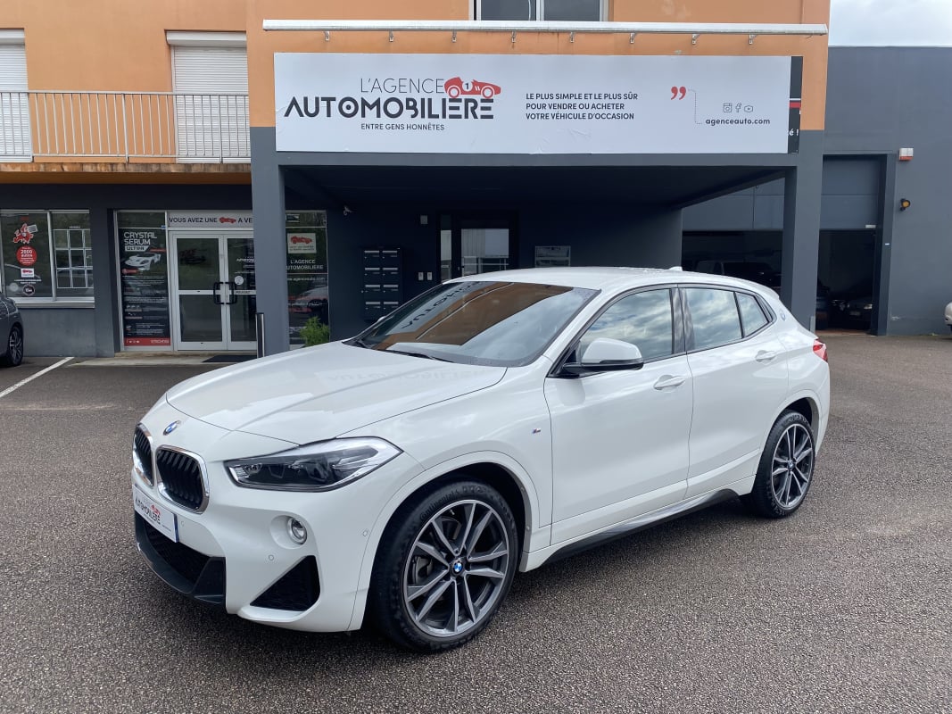 BMW X2 M Sport 18i sDrive DCT7 140 cv Caméra/Sièges Chauffants Electriques à Mémoire — 1