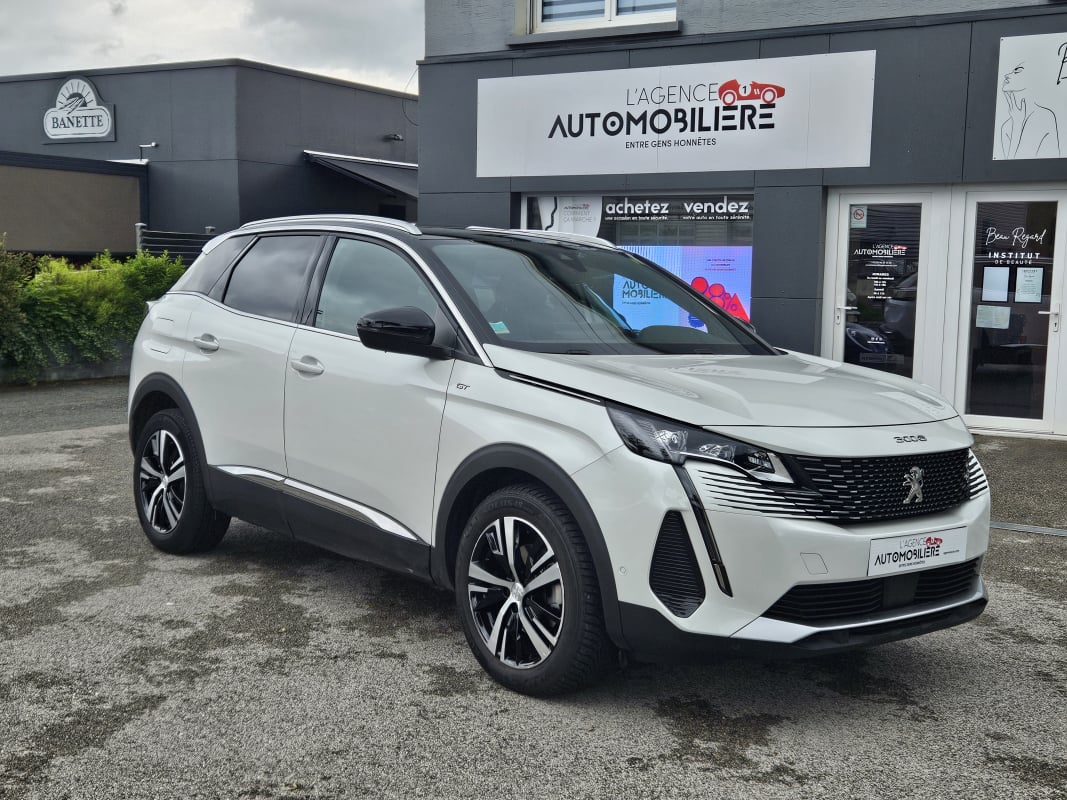 Peugeot 3008 1.5 HDI 130 CV GT - TOIT OUVRANT - HAYON MAINS LIBRES — 1