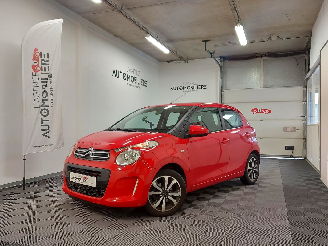 Citroen C1 II 1.0 VTI 68 SHINE ETG 5P — 1