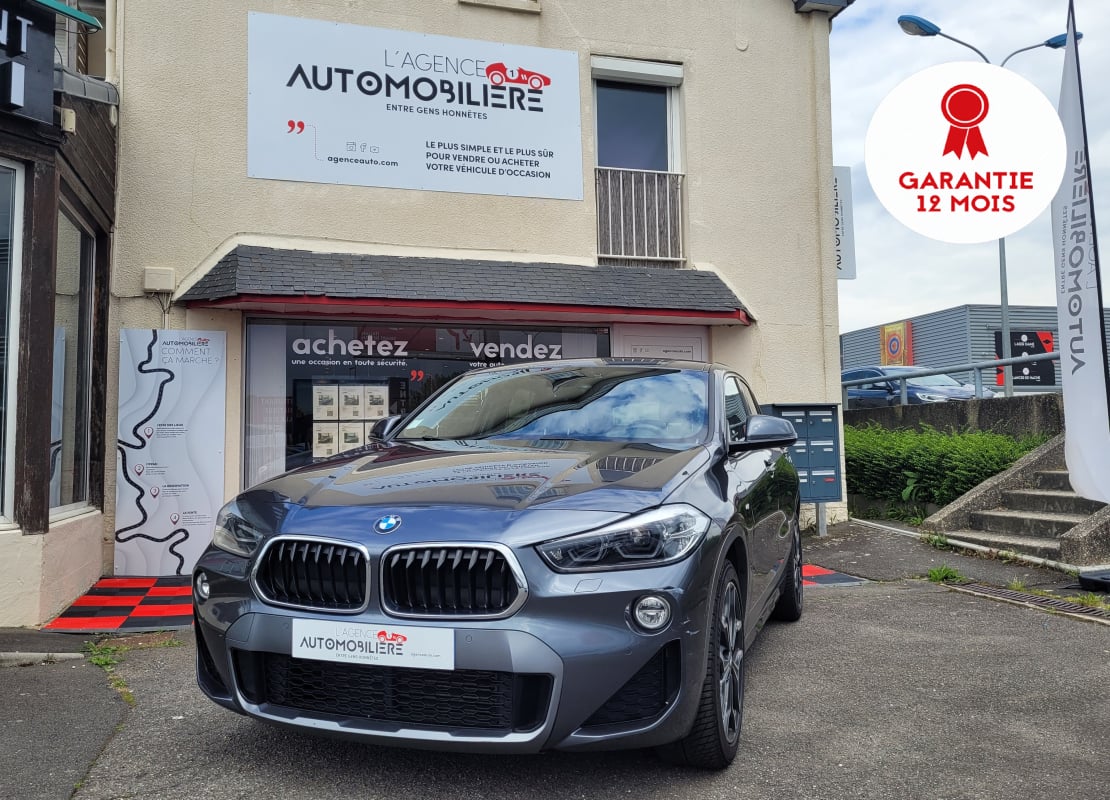 BMW X2 2.0 D 190 M SPORT XDRIVE BVA — 1