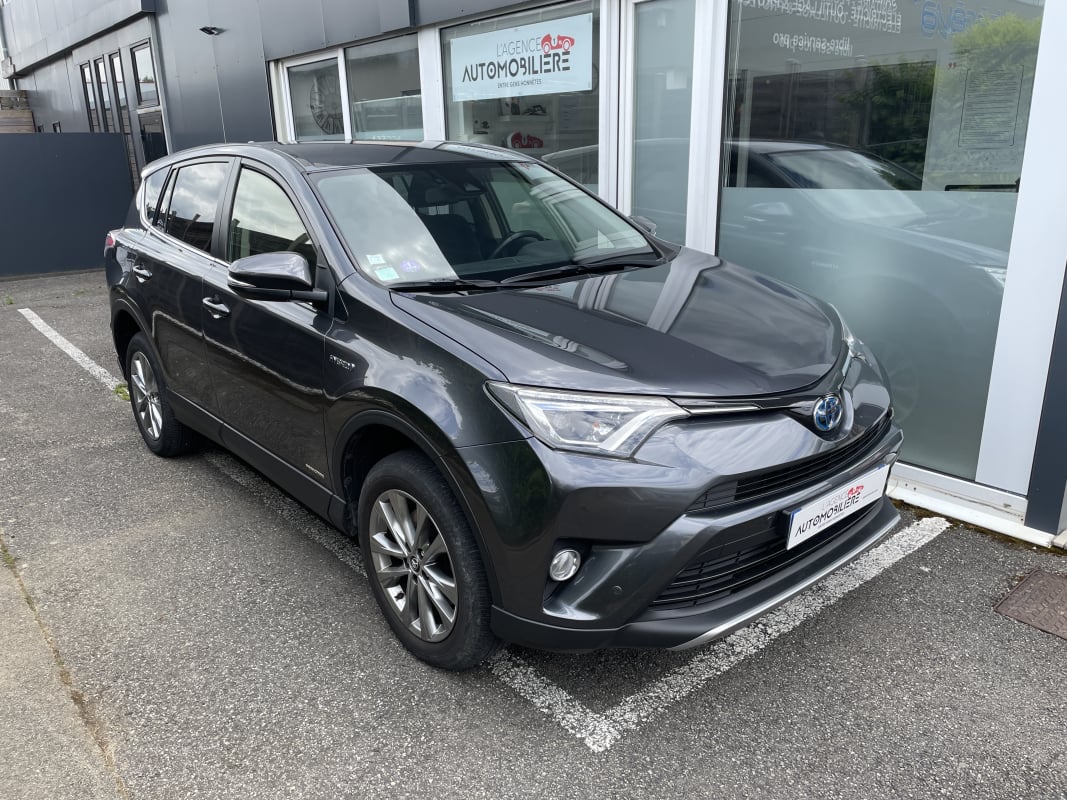 Toyota RAV4 IV Phase 2 2.5 VVTi 16V 197 Hybrid 2WD E-CVT 155 CV BVA — 1