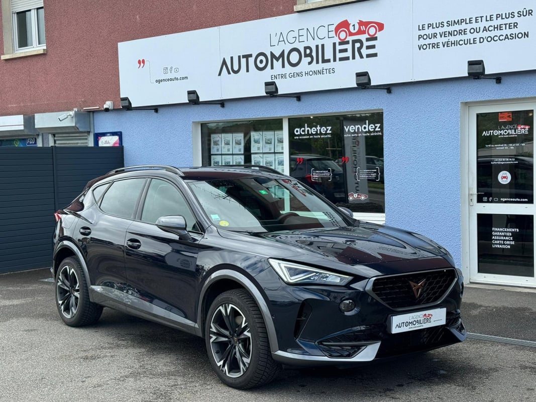Cupra Formentor 2.0 TDI 150ch Business Edition DSG7 4Drive — 1