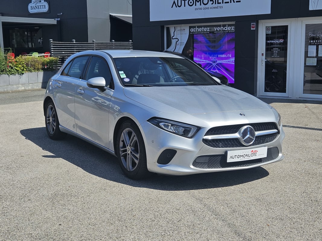 Mercedes-Benz Classe A 180 136 CH PROGRESSIVE LINE - CAMERA - Android Auto Car Play — 1