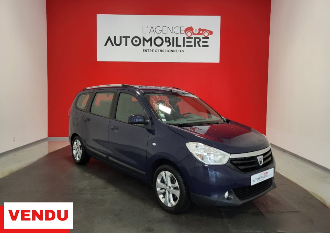 Dacia Lodgy LODGY 1.2 TCE 115 PRESTIGE + ATTELAGE — 1