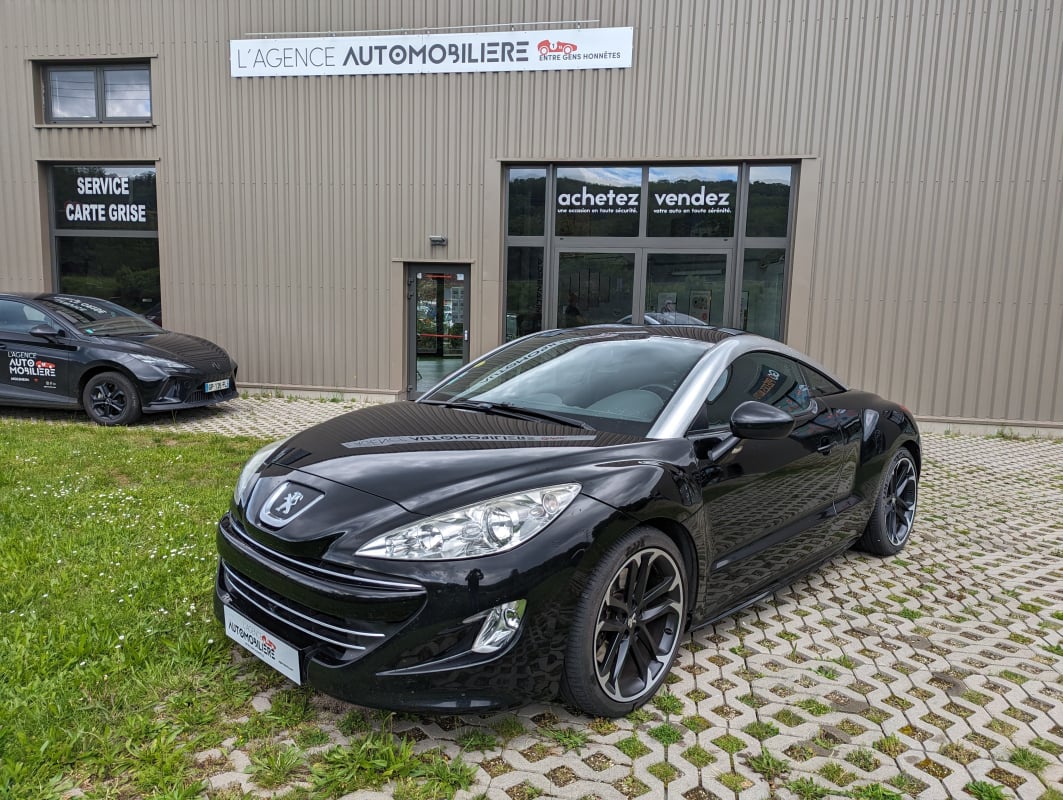 Peugeot RCZ 2.0 HDi 16V 163Cv — 1
