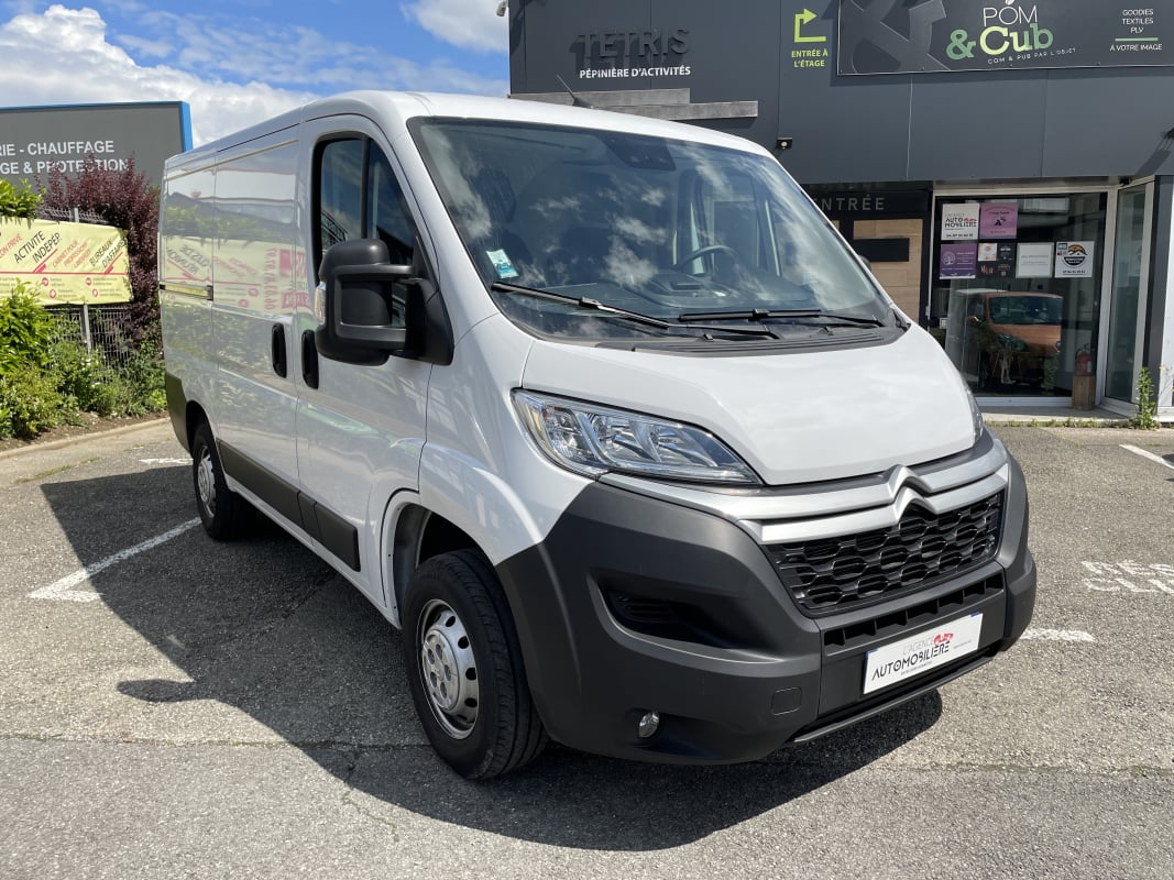 Citroen Jumper L1H1 2.2 BlueHDi 140 CV Driver - Garantie Citröen 02/2028 - TVA Récupérable — 1