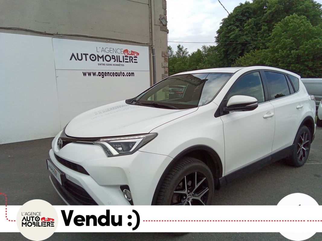 Toyota RAV4 2.0 D4D 145 DESIGN 4X2 — 1
