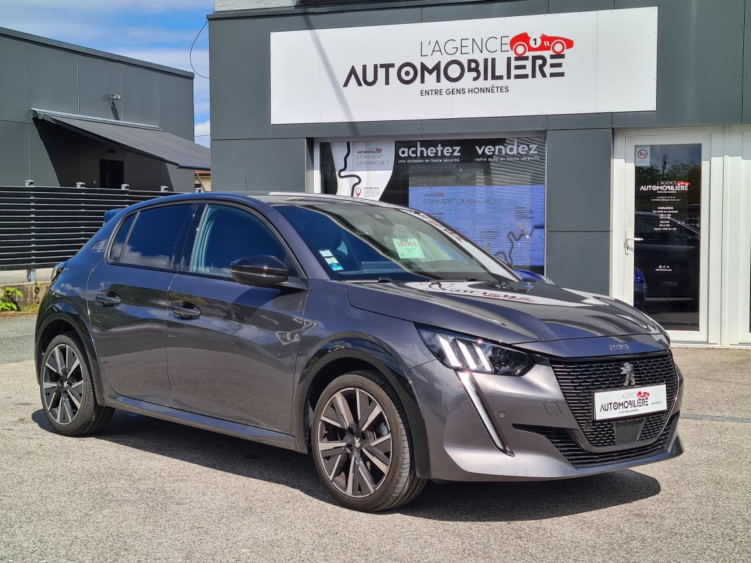 Peugeot 208 1.2 PureTech 100 GT Line EAT8 — 1