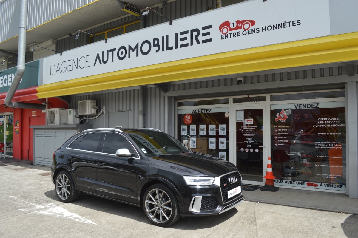 Audi RS Q3 2.5 TFSI 340ch quattro S tronic — 1