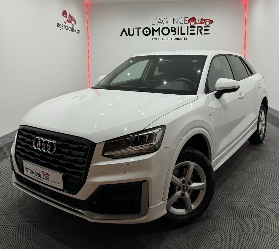 Audi Q2 Q2 S-LINE 30 1.6 TDI 116CV BVM6 GPS/CAMERA/BLUETOOTH/SIEGES CUIR CHAUFFANTS — 1