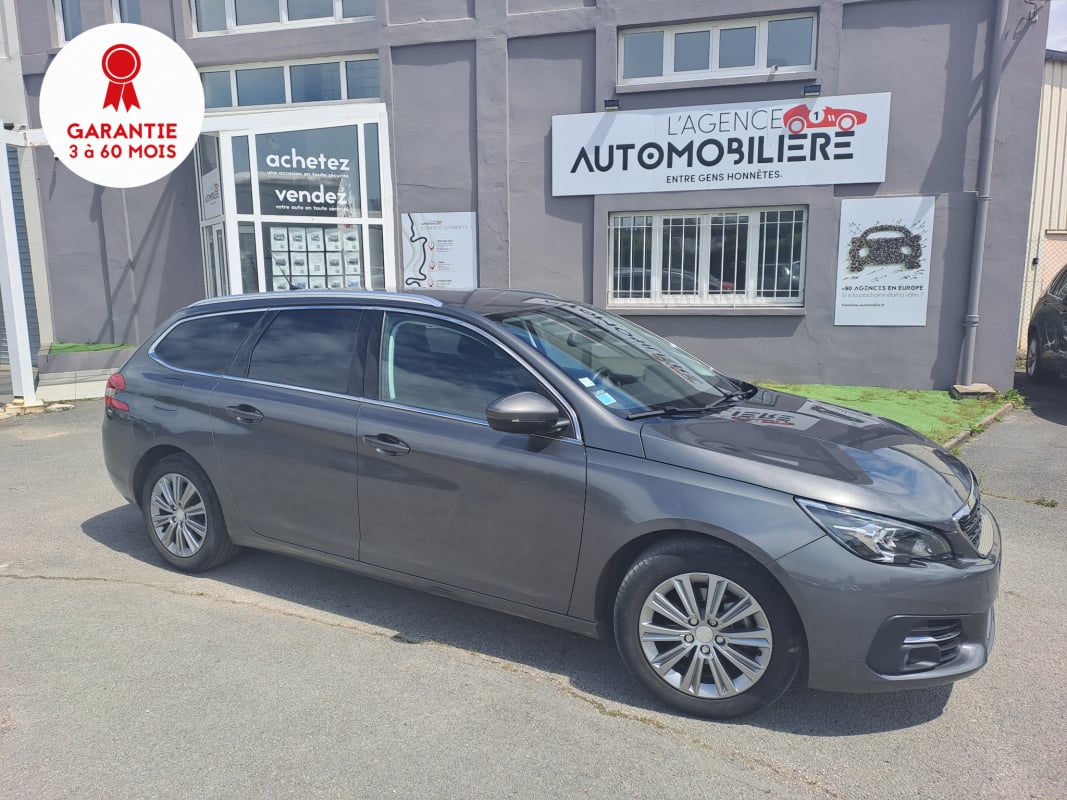 Peugeot 308 HDI 130 ALLURE — 1