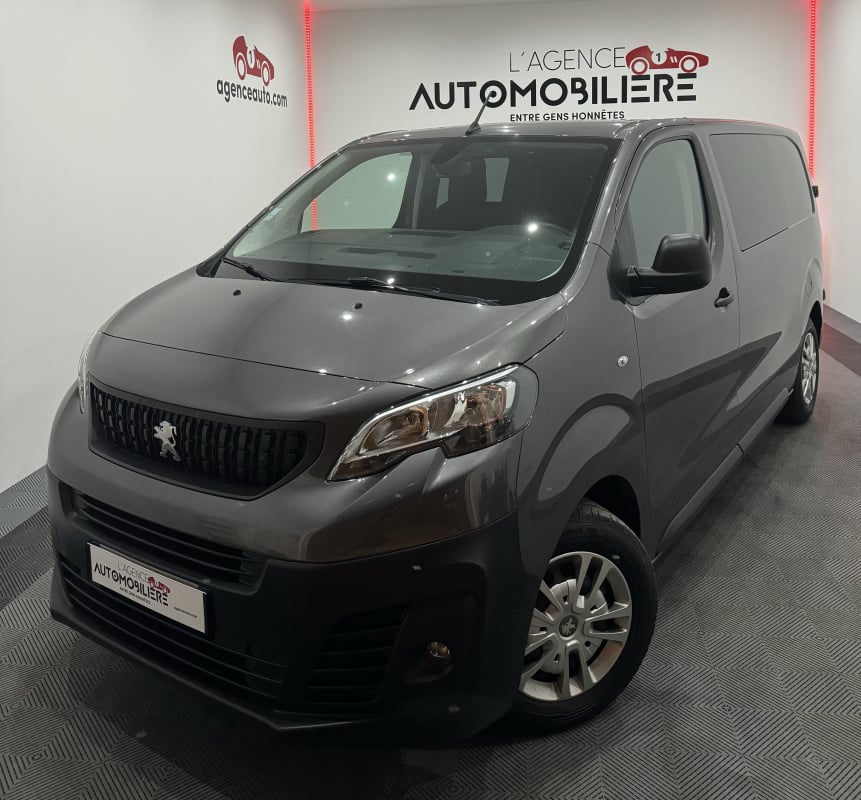 Peugeot Expert EXPERT ASPHALT 6 PLACES CAB APPRO 2.0 BLUEHDI 145CV BVM6 ATTELAGE/CAMERA/GPS/BLUETOOTH/REGUL — 1