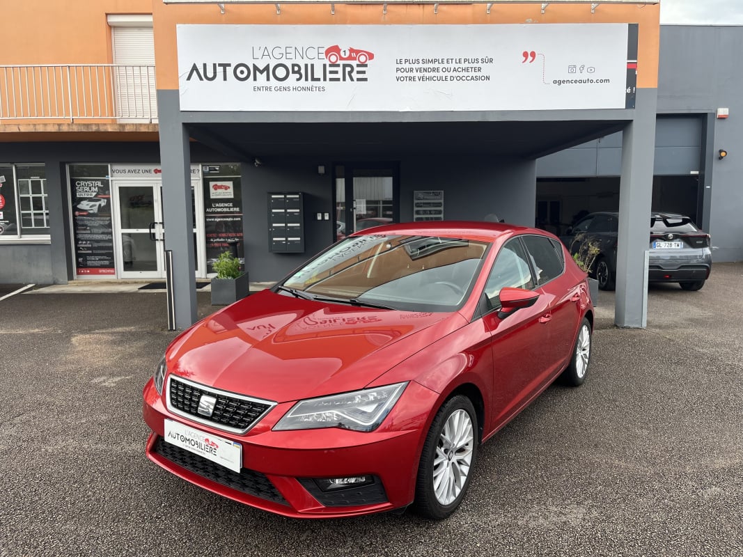 Seat Leon Style Business 1.6 TDI 116 cv Caméra de recul/Radar avant arrière — 1
