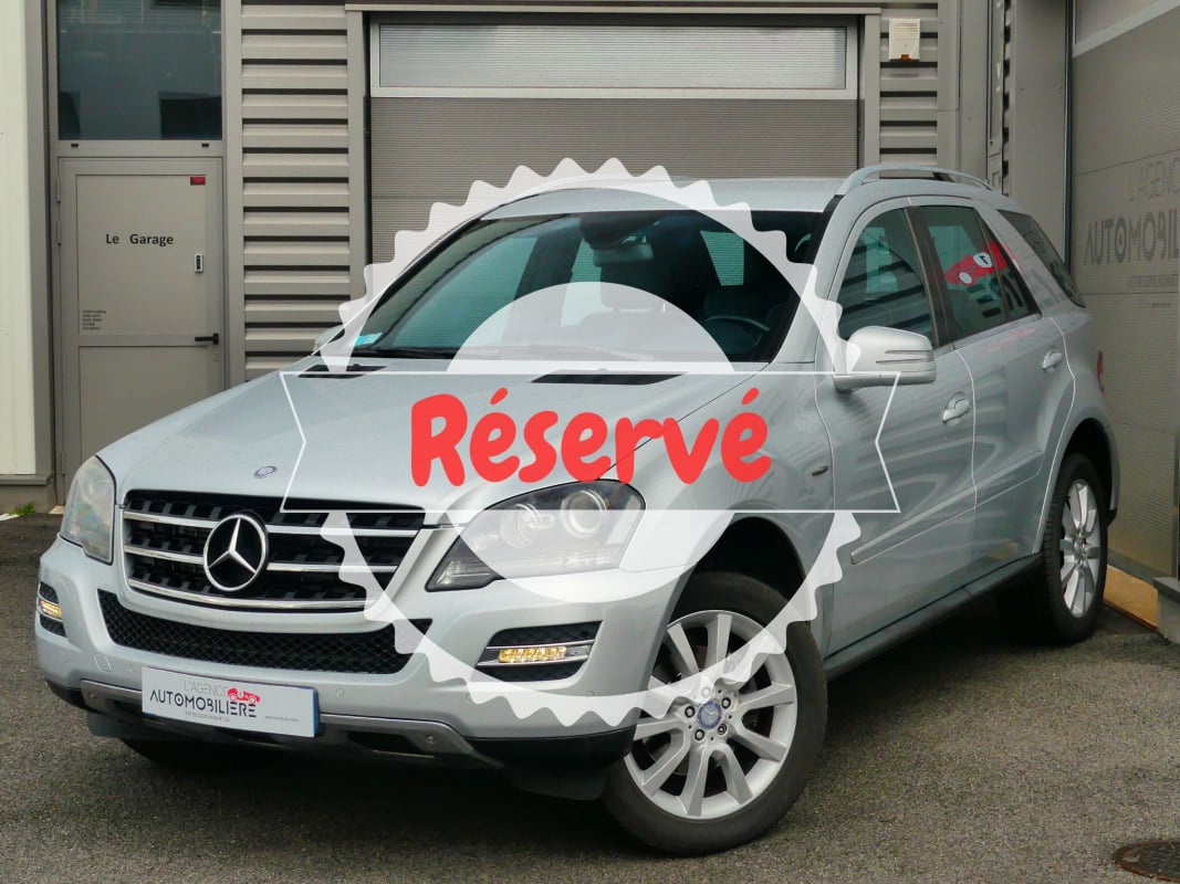 Mercedes-Benz ML 350 CDI GRAND EDITION 231ch — 1