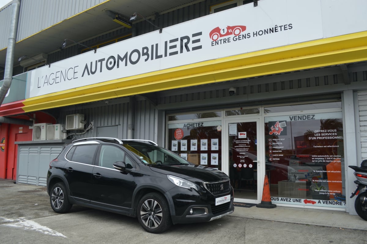 Peugeot 2008 1.5 BlueHDi 120ch Allure — 1