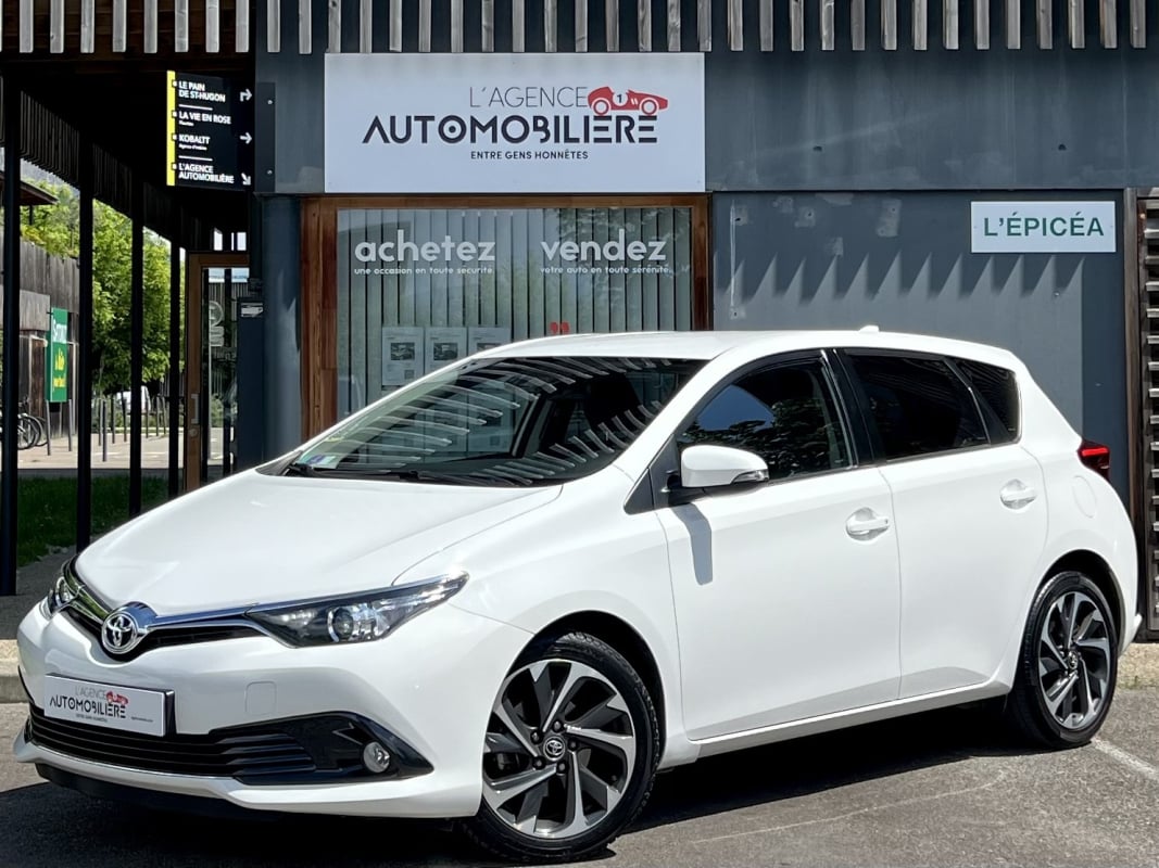 Toyota Auris (Phase 2) 1.2 Turbo 116ch Design / 1°Main — 1