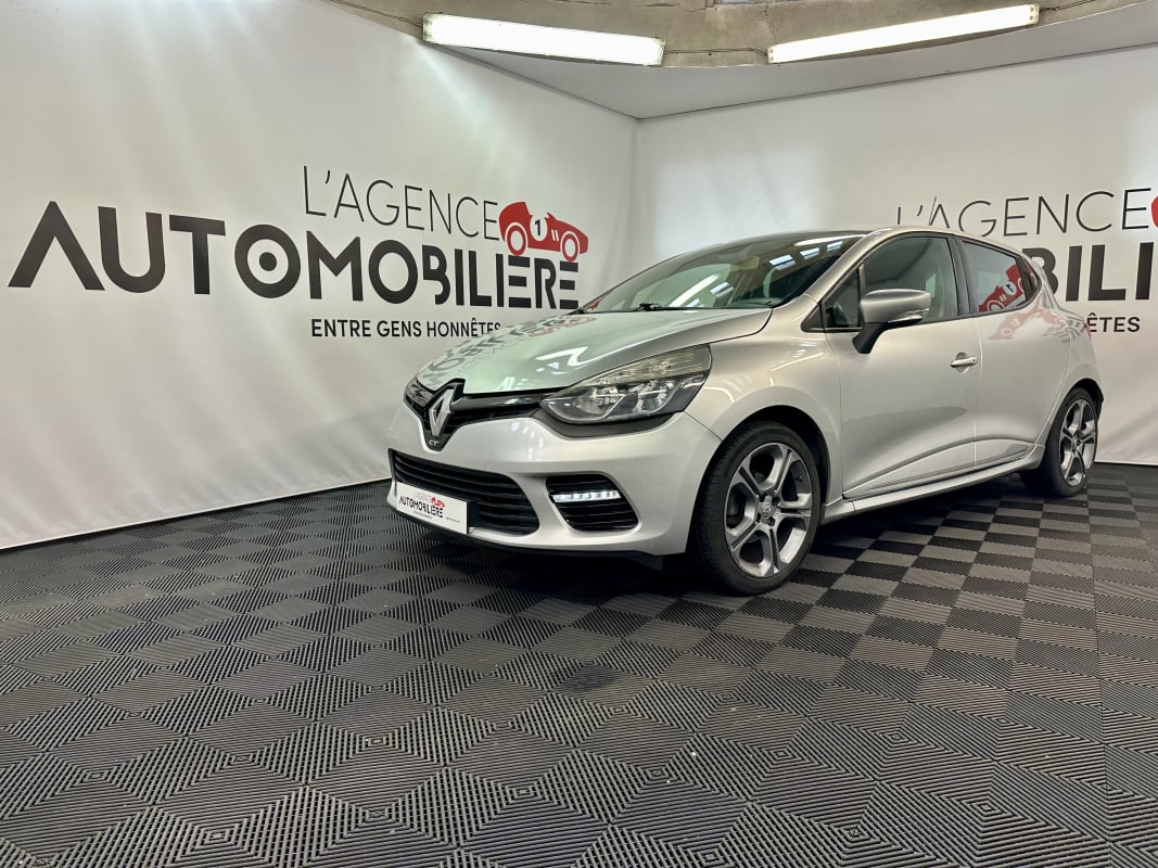 Renault Clio Clio IV TCe 120 GT EDC — 1