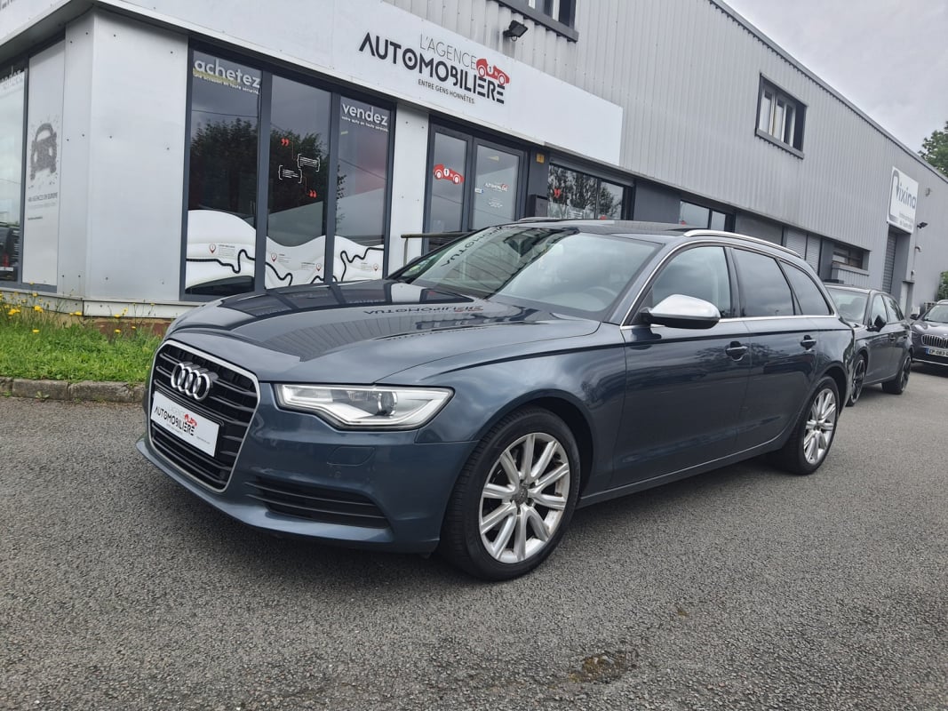 Audi A6 AVANT (BREAK) 2.0 TDI 190 AVUS BVA TIPTRONIC — 1