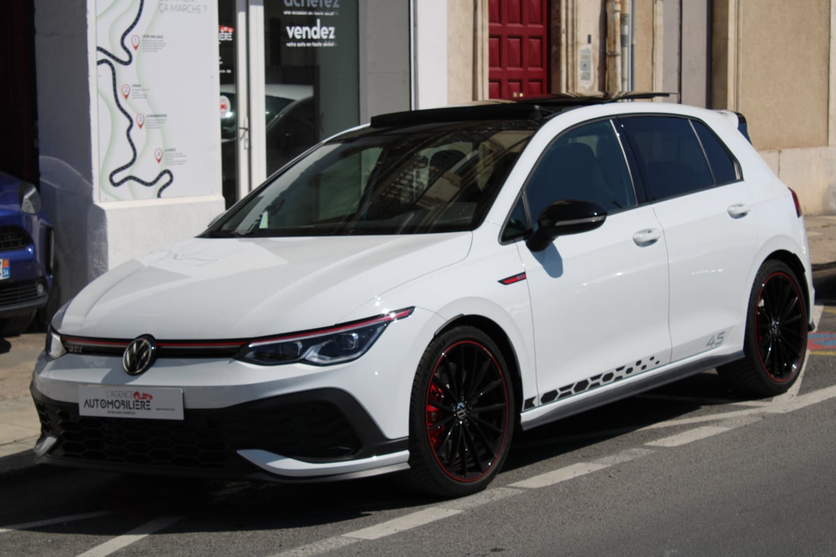 Volkswagen Golf VIII 2.0 TSI 300 GTI CLUBSPORT 45 DSG7 (Entretien à Jour, Toit Ouvrant, CarPlay...) — 1