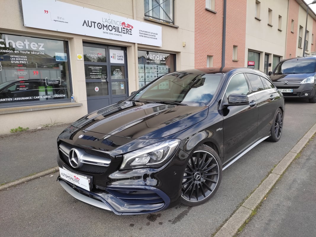 Mercedes-Benz Classe CLA SHOOTING BRAKE 45 AMG 381 4MATIC 7G-DCT — 1