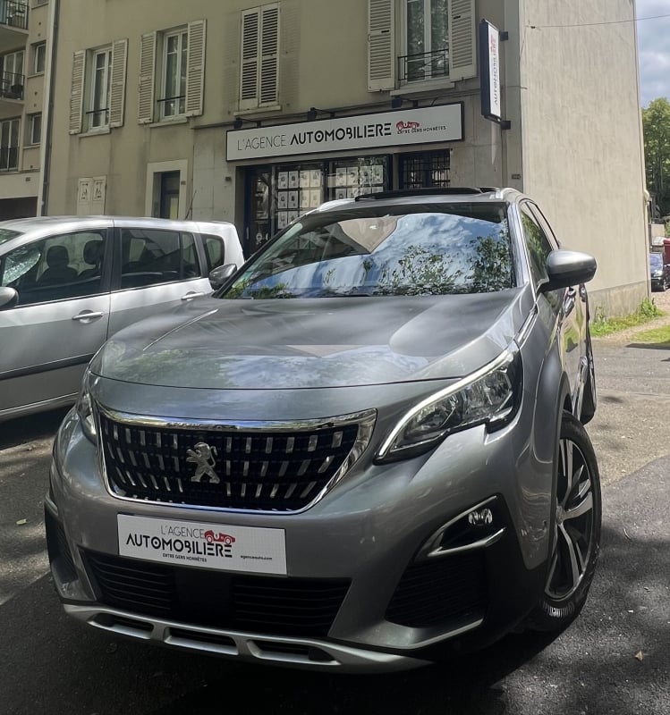 Peugeot 3008 1.2 PURETECH 130 S&S ALLURE EAT6 DISTRIBUTION REMPLACE — 1