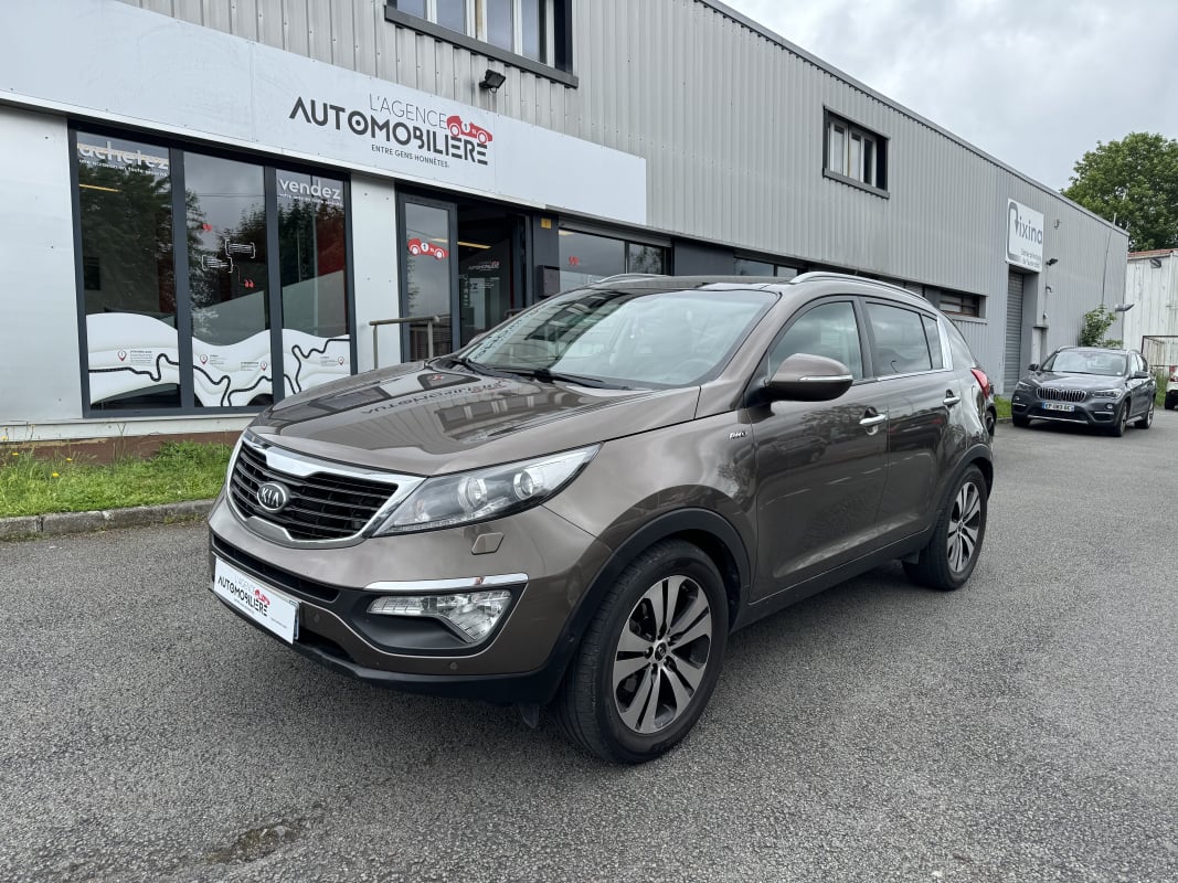 Kia Sportage 2.0 CRDI 136 CH 4X4 DCT7 PRENIUM — 1