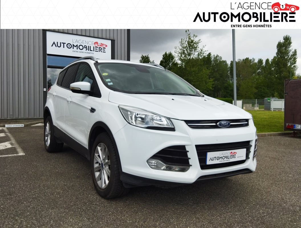 Ford Kuga 2.0 TDCi 120 S&S 4x2 Titanium BVM6 — 1