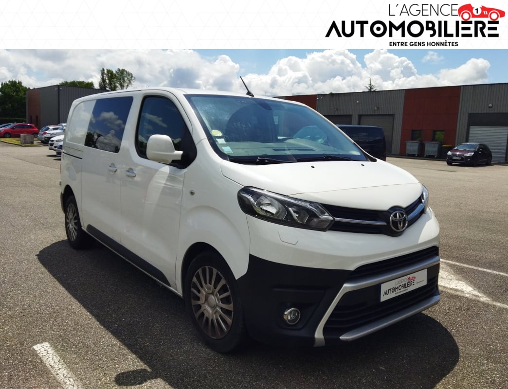 Toyota PROACE 2.0 D-4D 180 BVA BUSINESS CABINE APPROFONDIE 6 PLACES ATTELAGE — 1