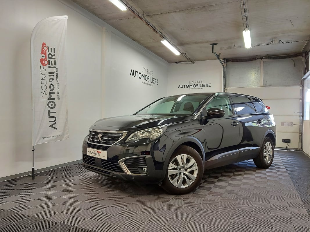 Peugeot 5008 II 1.2 PURETECH 130 S&S ACTIVE BUSINESS EAT8 — 1