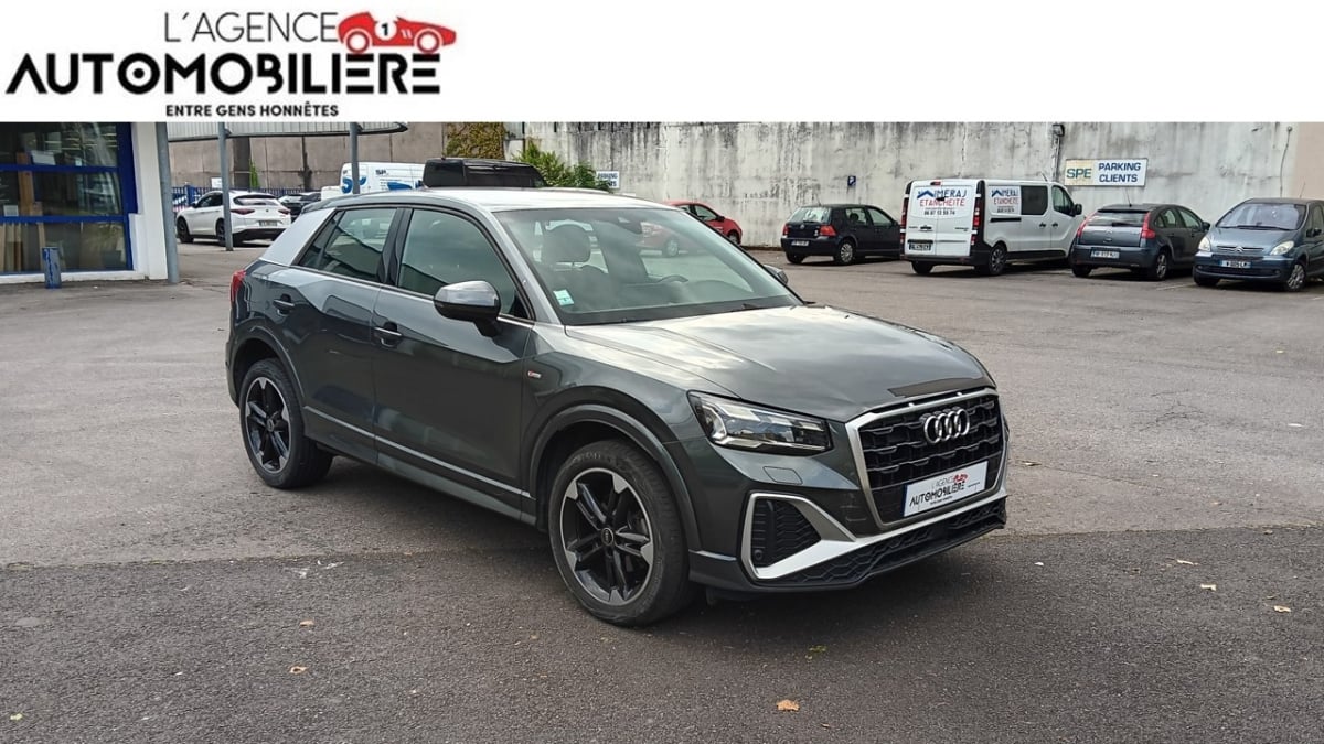 Audi Q2 S-Line 1.5 TFSI 150 S-Tronic7 Première main — 1