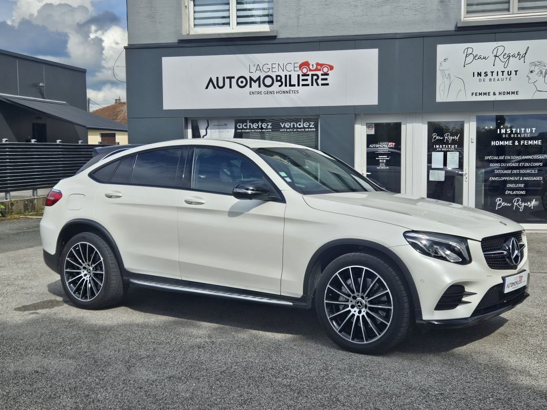 Mercedes-Benz Classe GLC Coupe 250 D 204 CH SPORTLINE 4MATIC 9G-Tronic Pack AMG - Int Designo — 1