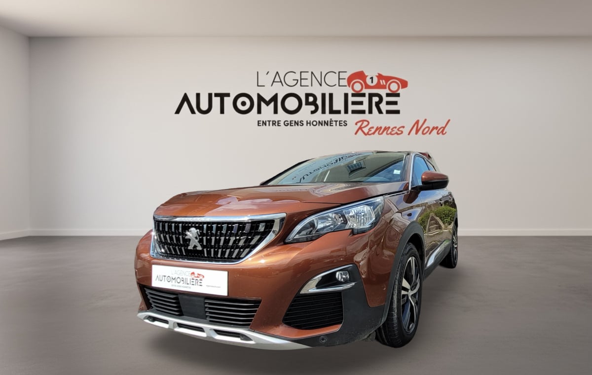 Peugeot 3008 1.5 BLUEHDI 130 ALLURE EAT BVA S&S