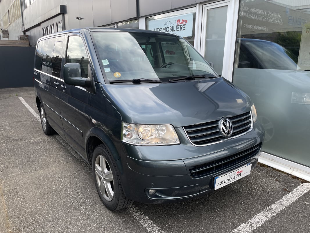 Volkswagen T5 T5 Multivan 2.5 TDI 4 Motion United 174 CV BVM — 1