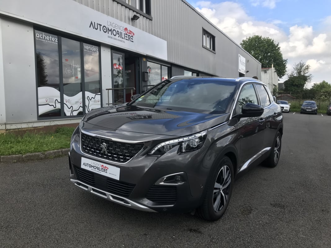 Peugeot 3008 1.6 HDI GT-LINE 116 CH 4X2 TOIT OUVRANT — 1