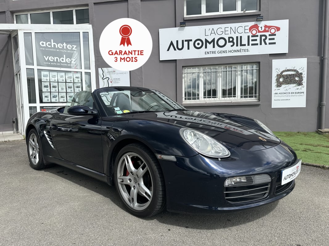 Porsche Boxster S II TYPE 987 3.2i Cabriolet 280CH Tiptronic — 1