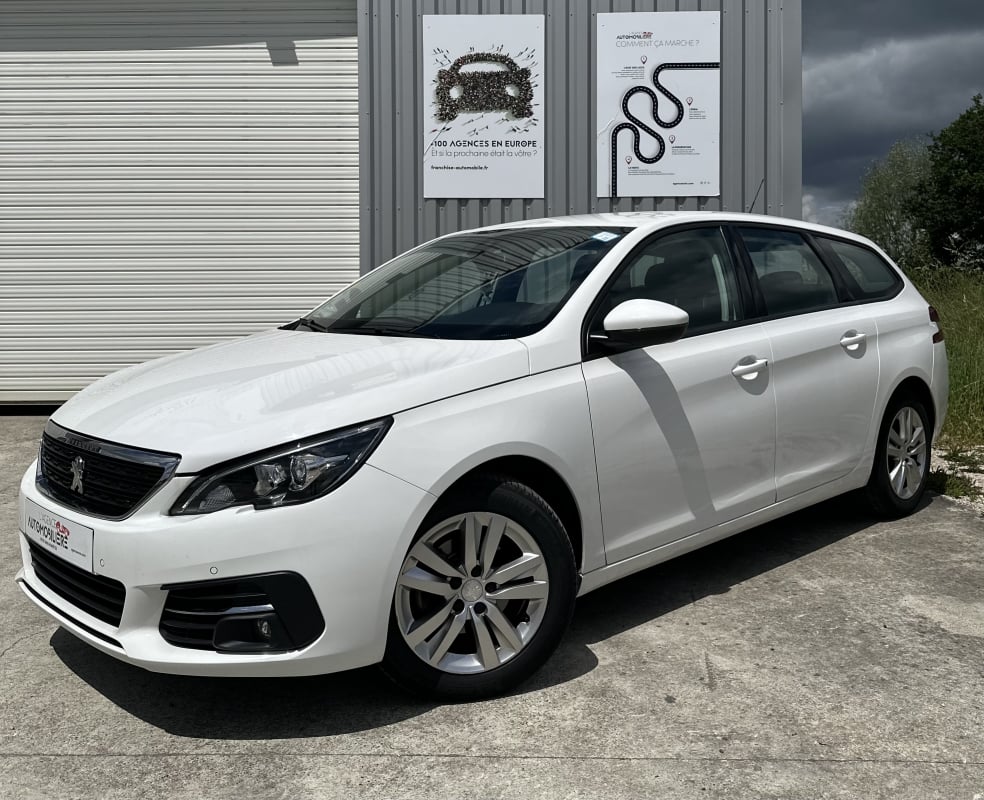 Peugeot 308 SW BLUEHDI 130 CH EAT6 ACTIVE BUSINESS tva récup — 1