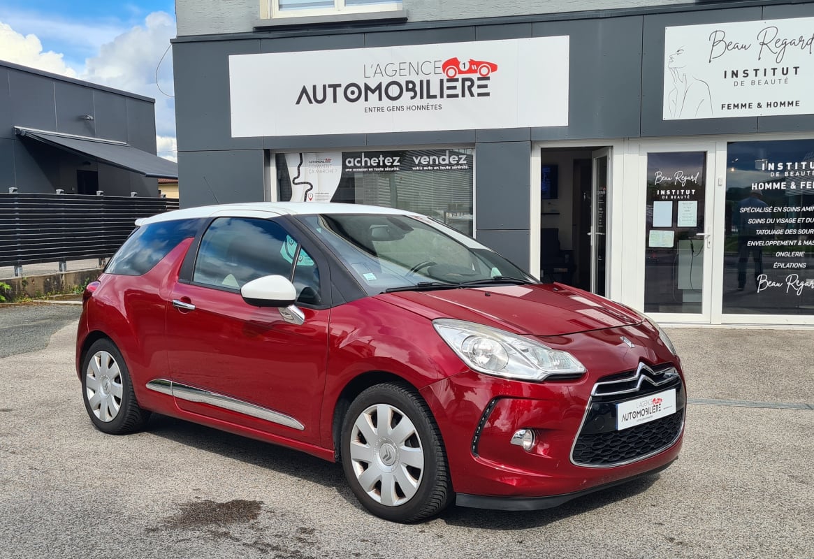 DS DS 3 1.6 THP 16V 156 cv SPORT CHIC — 1