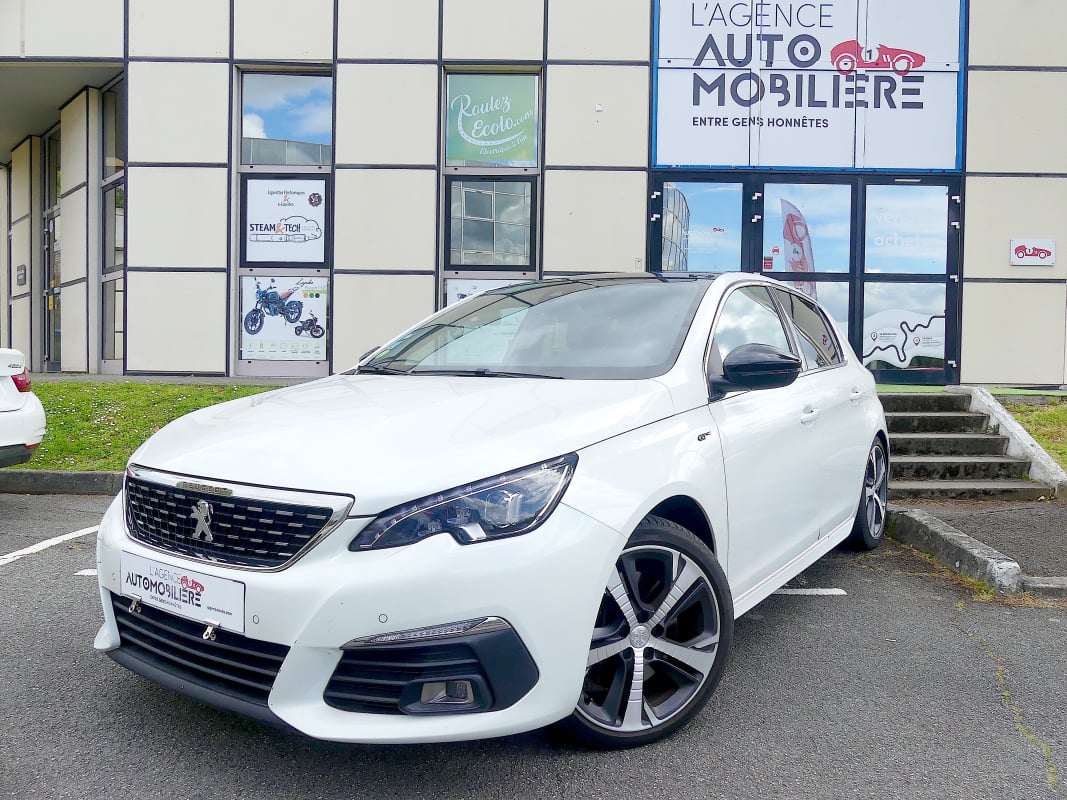 Peugeot 308 GT 2.0 BlueHdi 180 — 1