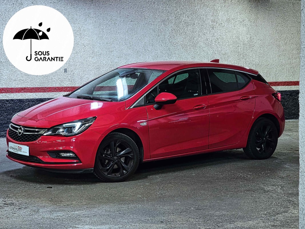 Opel Astra V 1.4 Turbo 125ch S&S Elite 1ère Main — 1