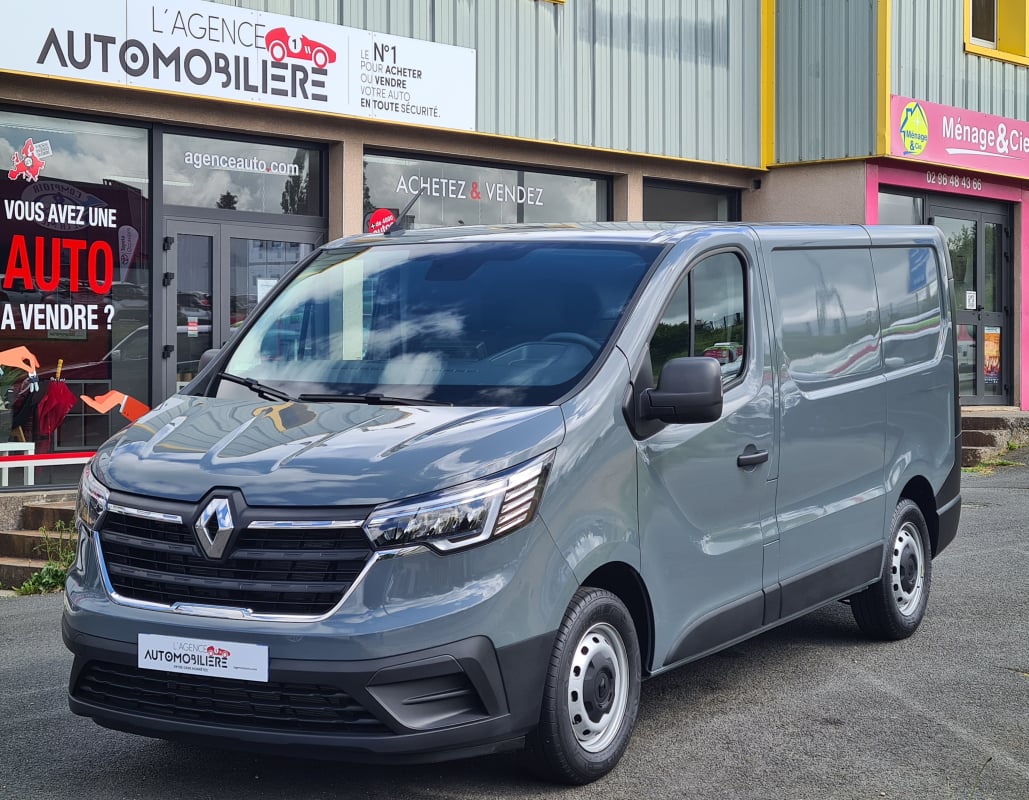 Renault Trafic L1H1 2.8T 2.0 DCI 110 CH — 1