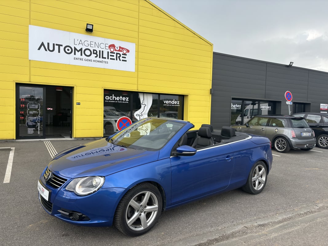 Volkswagen EOS GT Sport Carat DSG6 — 1
