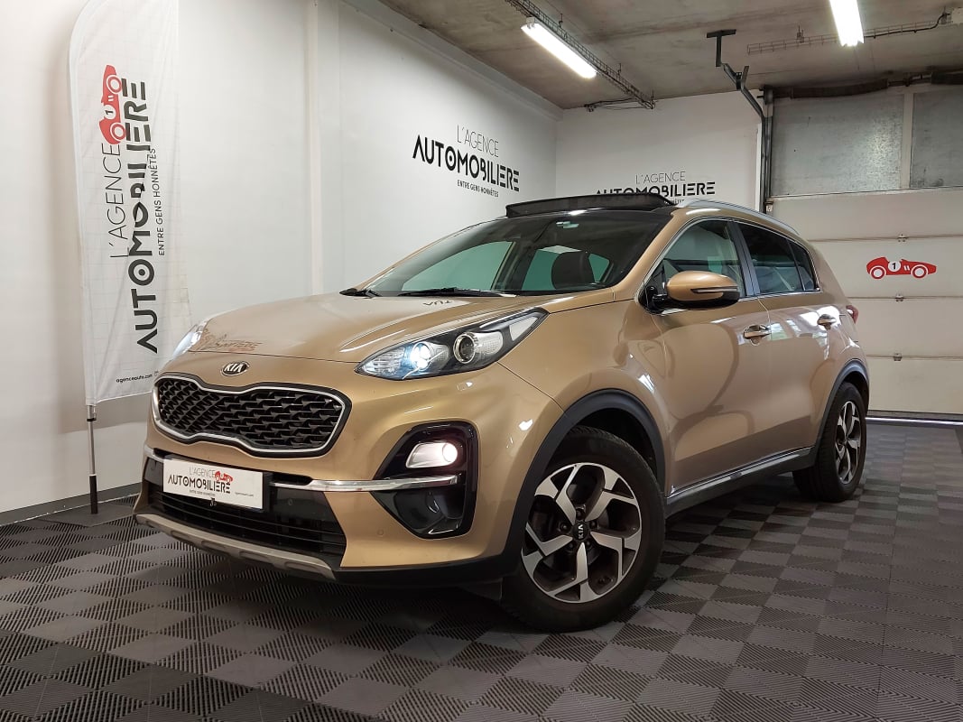 Kia Sportage IV (2) 1.6 CRDI 136 MHEV DESIGN 2WD + TOIT OUVRANT — 1